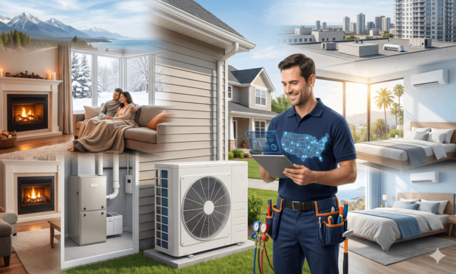 HVAC in Whiteriver, AZ